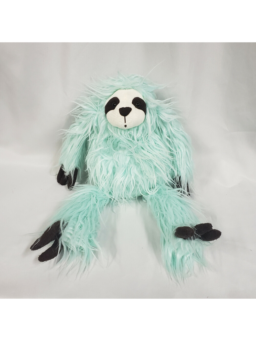 Animal Adventure Sloth Plush Stuffed Animal Mint Green 20" 2019